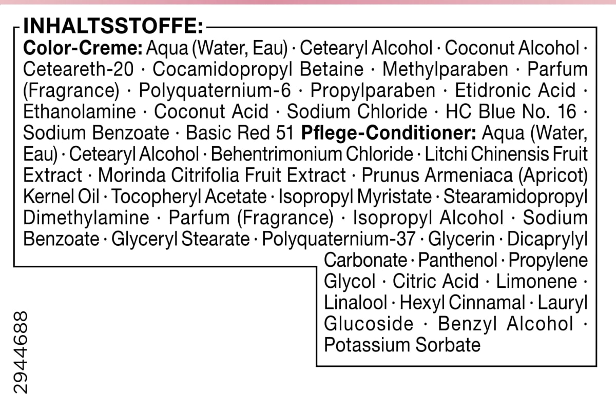 Farb-Glanzbehandlung Pastell Glossing P123 Rose Gold, 1 St