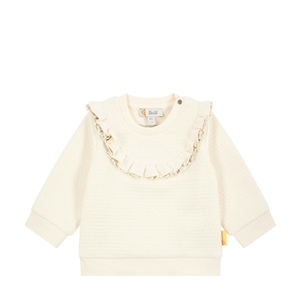 Sweatshirt, beige für Mädchen
