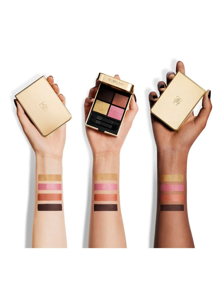 Paleta cieni do powiek Guerlain Ombres G