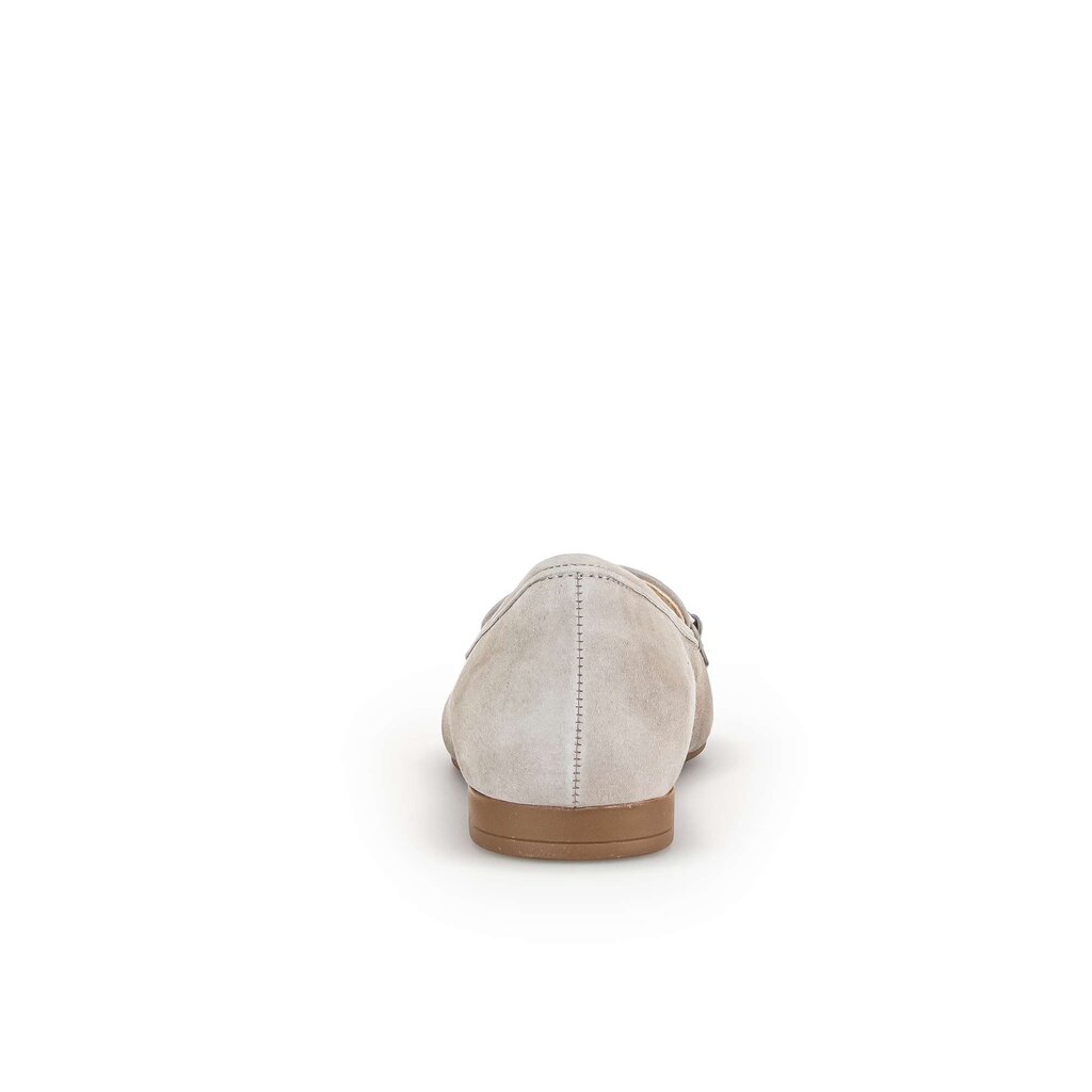 Gabor fashion Eleganter Ballerina grau