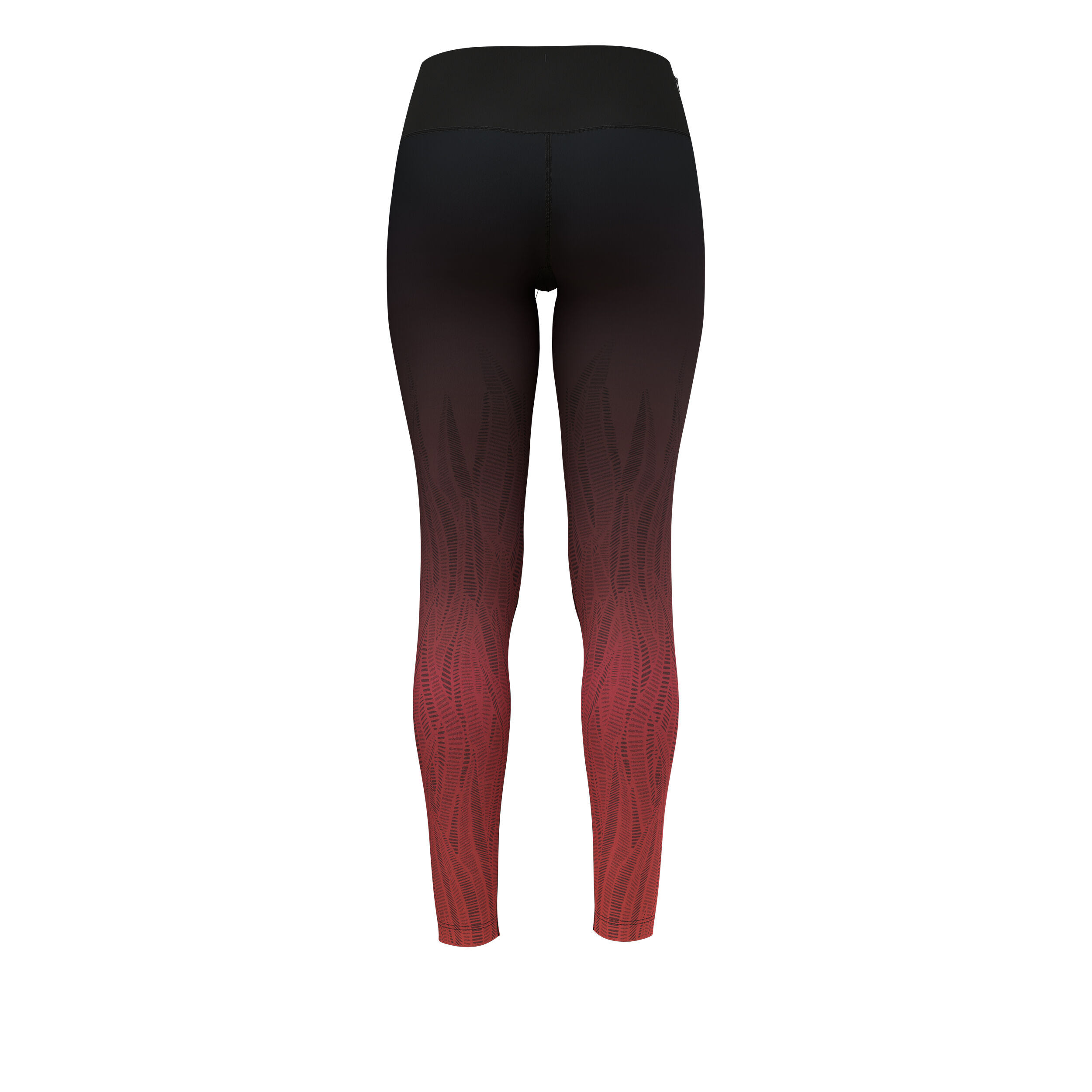 Print Tight Damen - Rot
