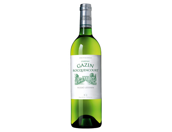 Château Gazin Rocquencourt Blanc 2011 Bordeaux Pessac-Léognan