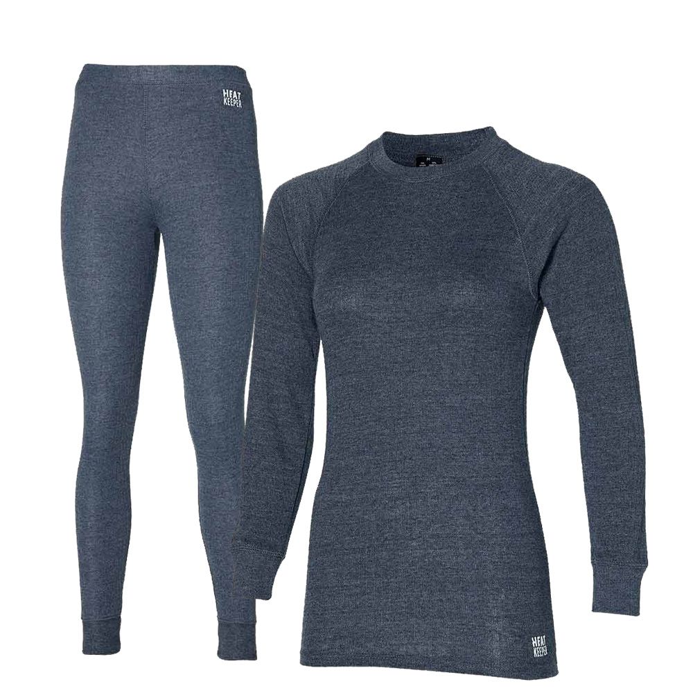 Heat Keeper Comfort anthrazit melange Damen Thermoset