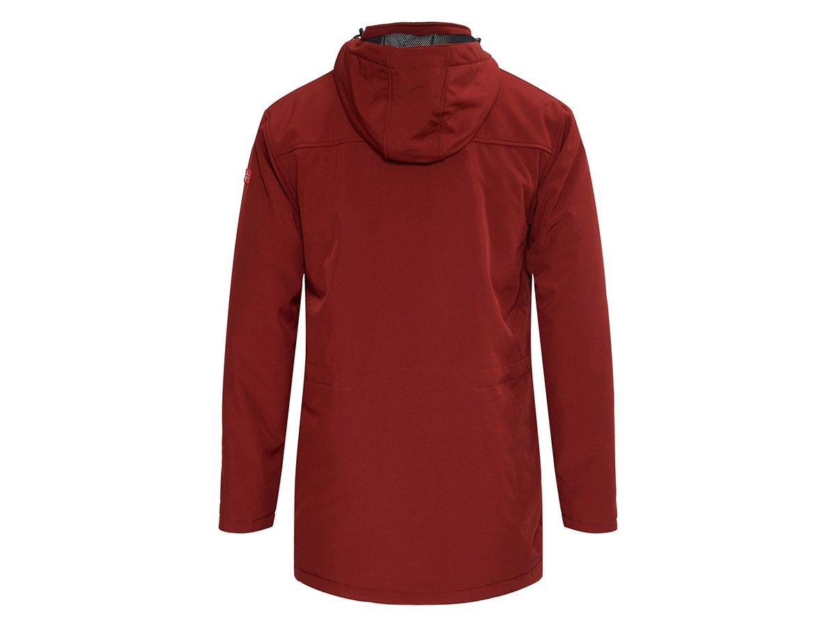 Nordberg Andre Bordeaux Herren Softshelljacke