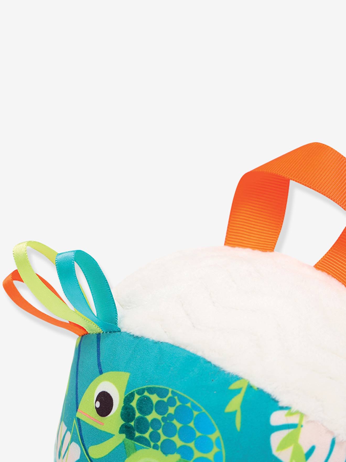 Balle d'éveil Caméléon LUDI multicolore