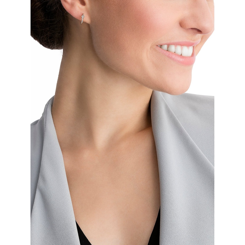 Valeria Boucles d'oreilles à fermoir à poussette 375 Or jaune Boucles d'oreilles