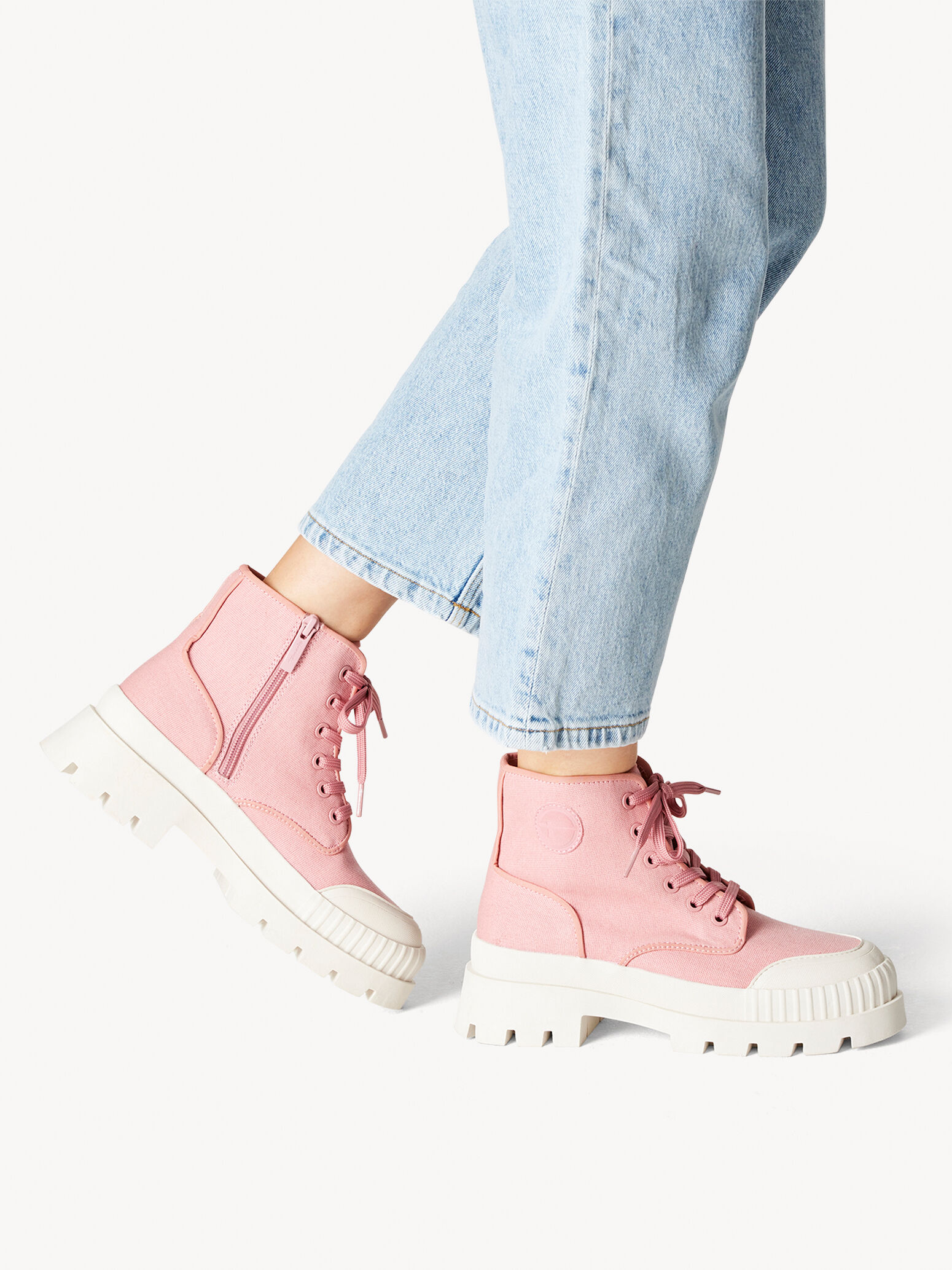 Bottine - rose