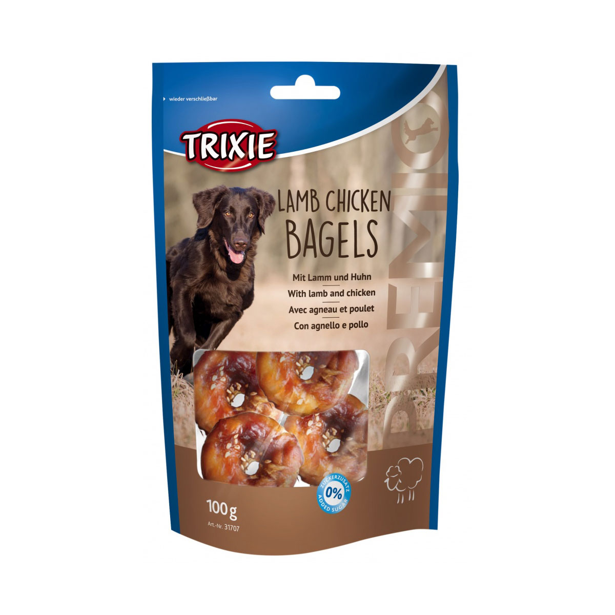 Trixie PREMIO Lamb Chicken Bagels günstig kaufen bei ZooRoyal
