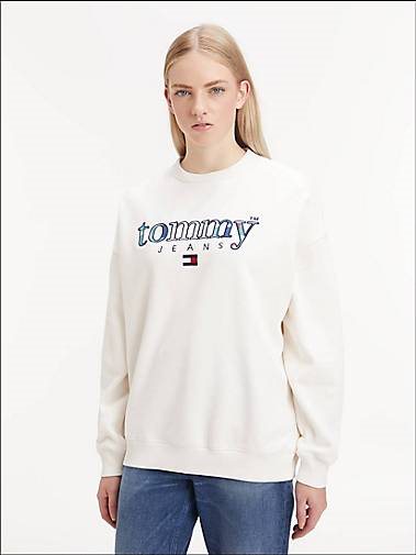 TOMMY-JEANS Damen Sweatshirt