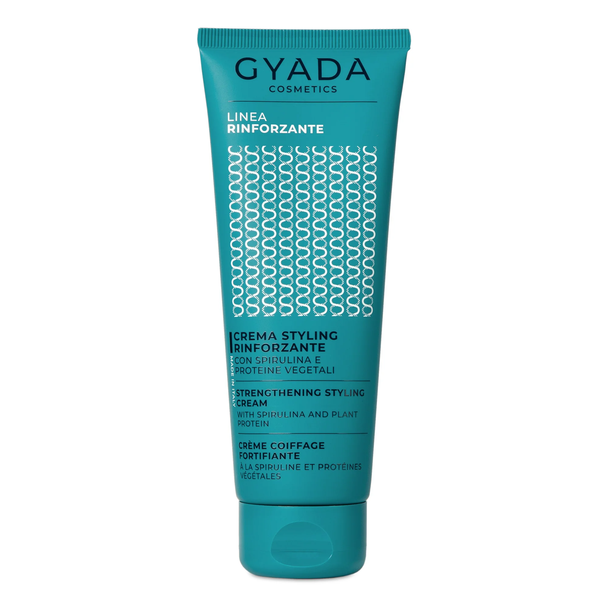 Crema fortalecedora para peinar con espirulina - Crema para peinar y dar el toque final al cabello