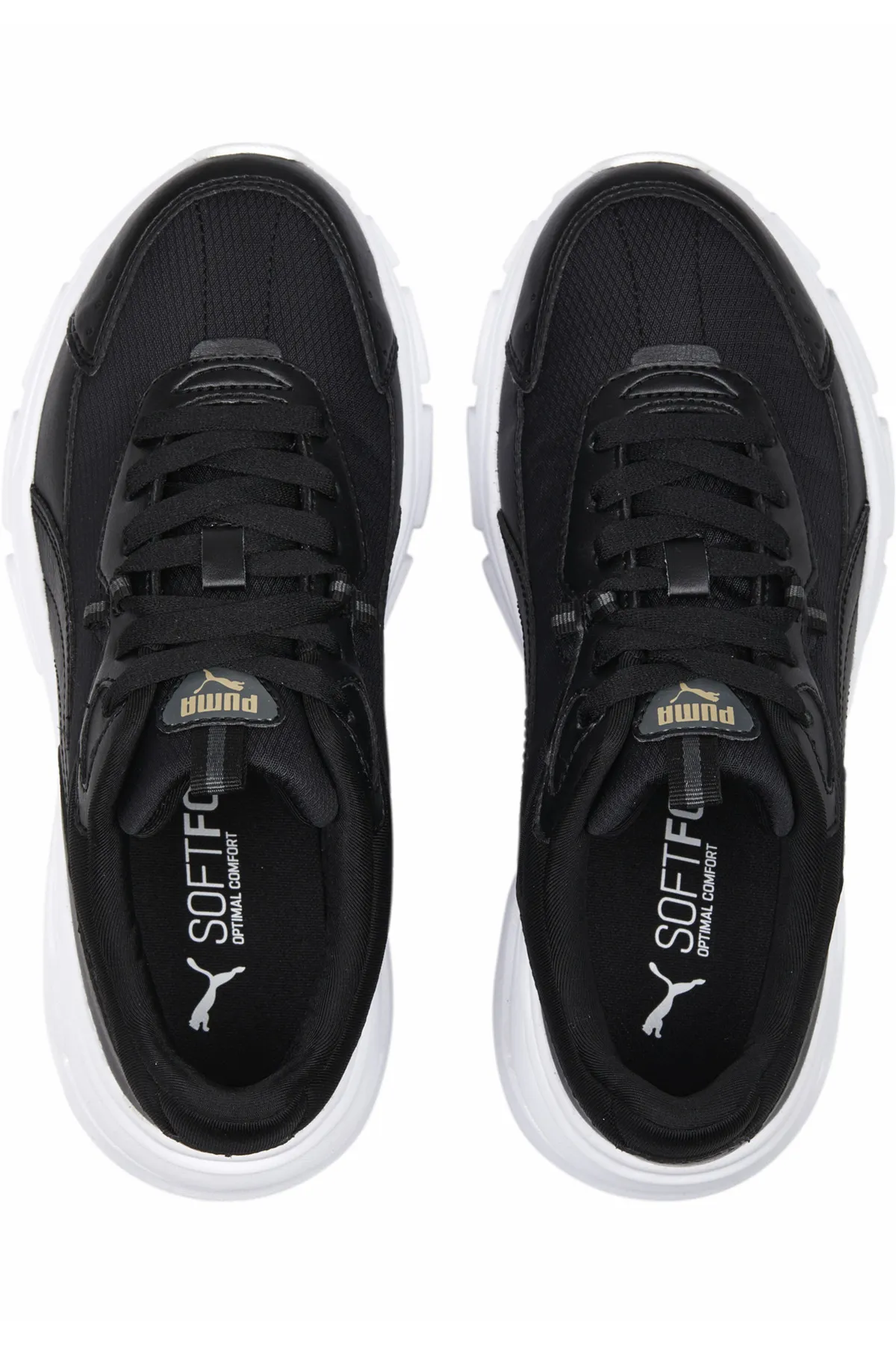 Puma  Sneaker - Schwarz - Plateau Absatz