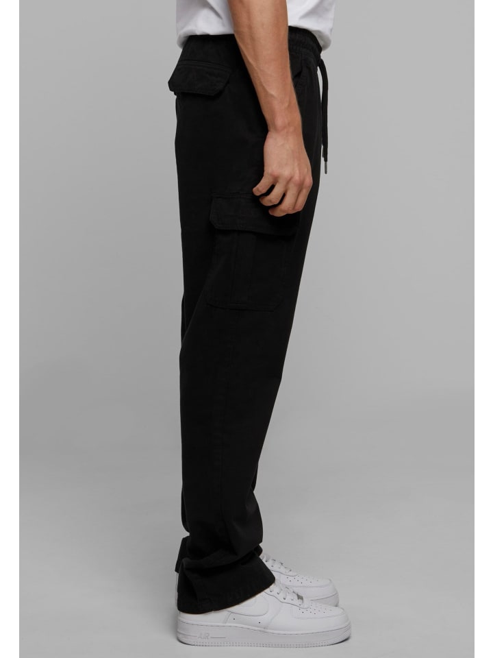 Urban Classics Urban Classics Cargo-Hosen in black günstig kaufen