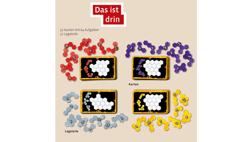 KOSMOS - Ubongo extrem - Mitbringspiel - Schnell gelegt - und flugs gewonnen!