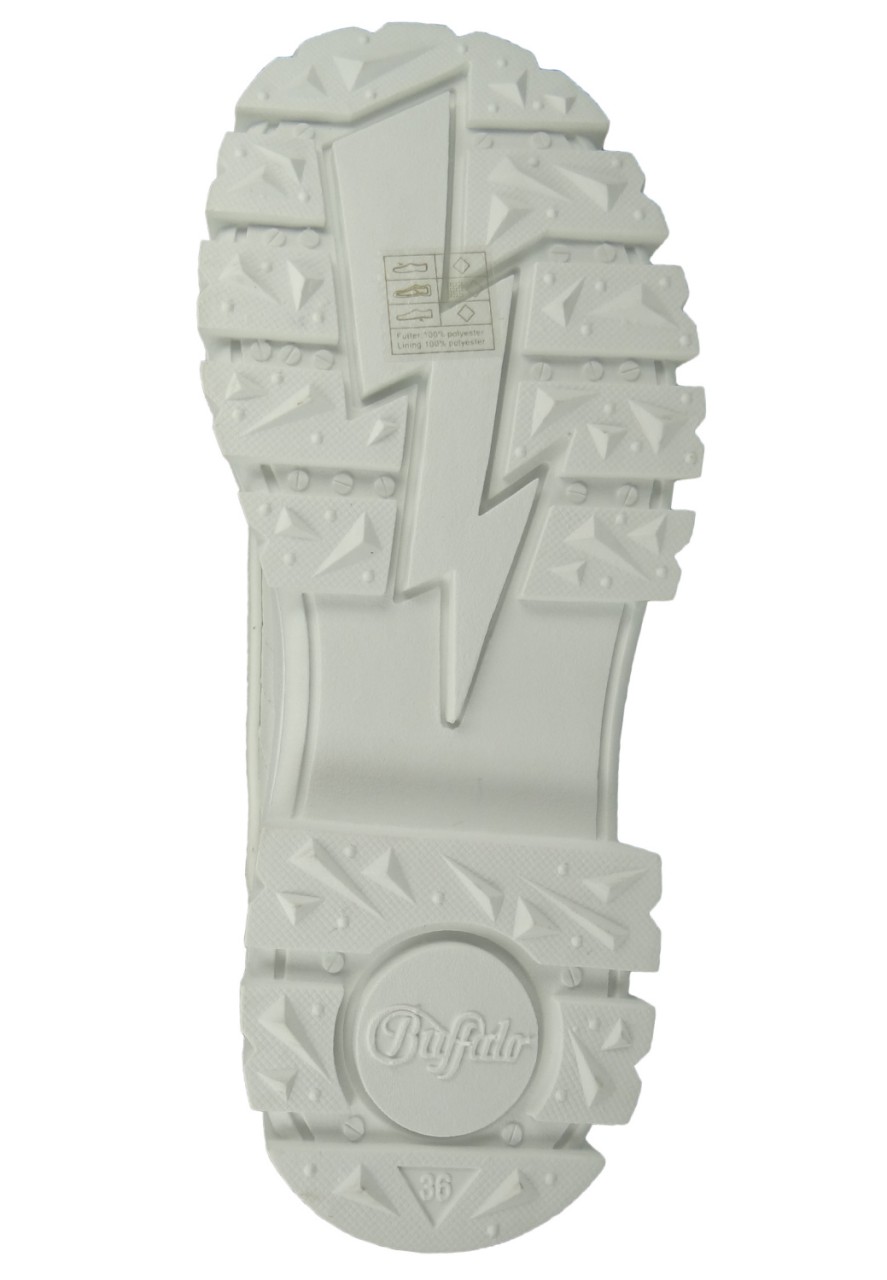 BUFFALO Stiefel weiss BUFFALO Aspha NC Mid S9099-4