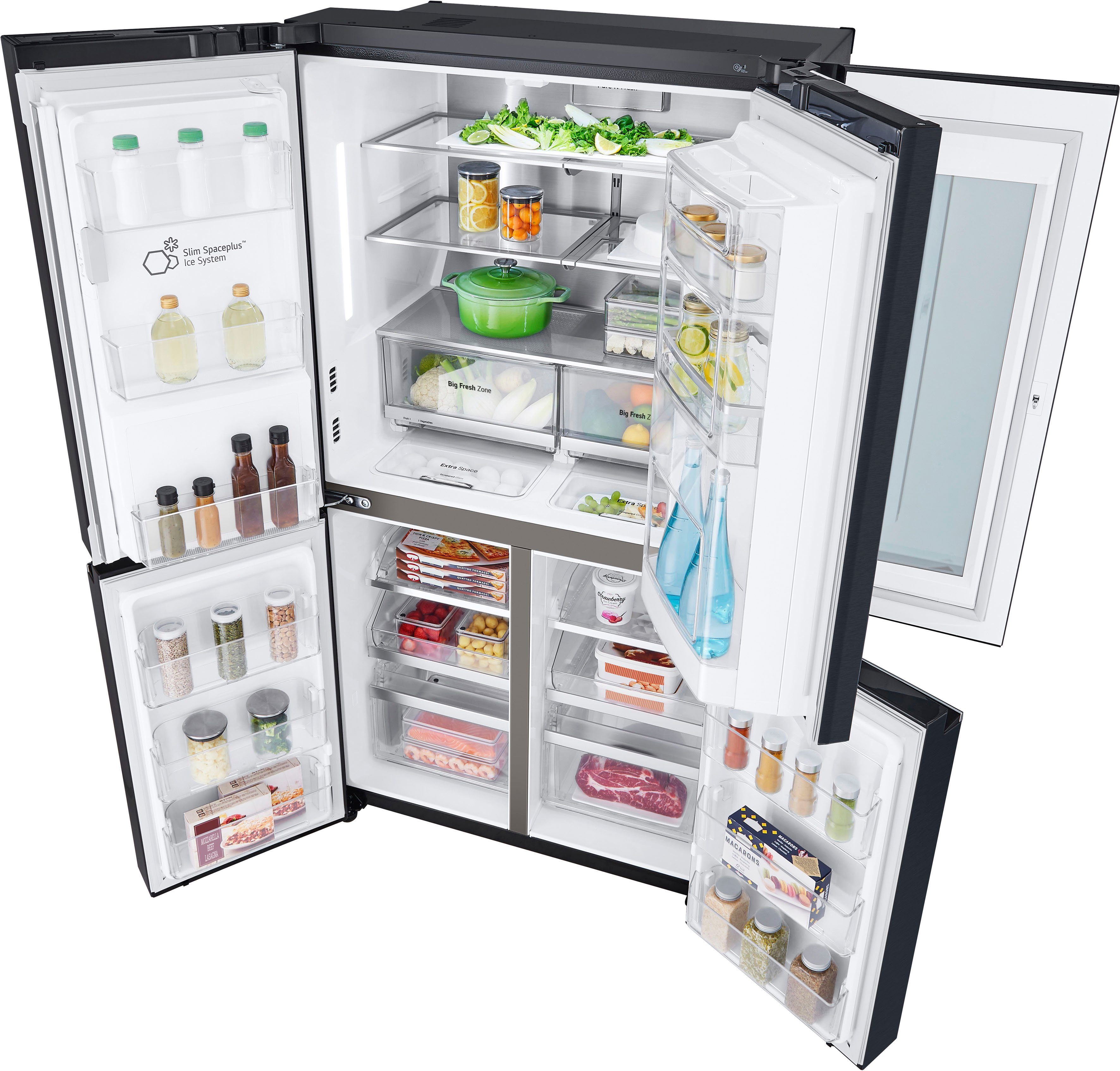 LG Multi Door GMX945MC9F, 179,3 cm hoch, 91,2 cm breit