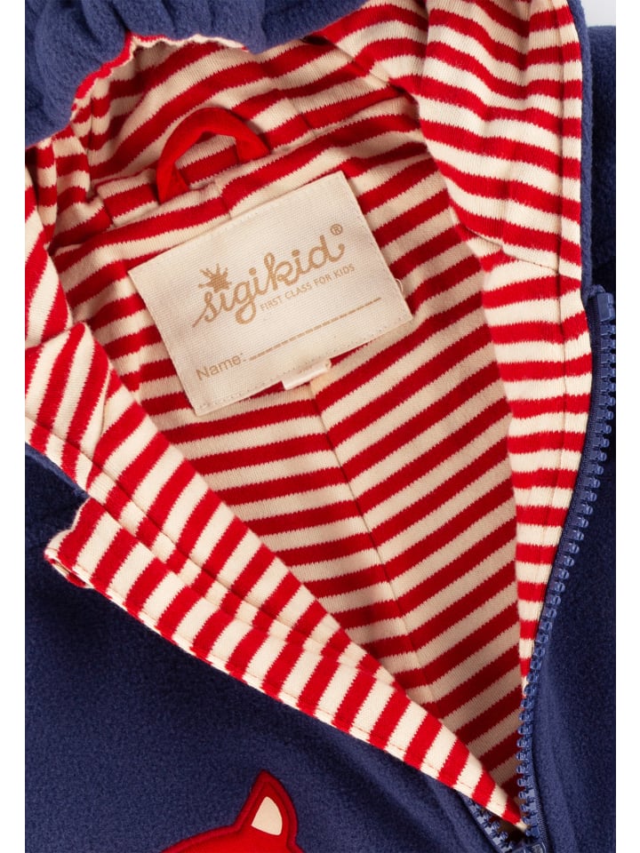 Sigikid Fleeceoverall wild cat in blau günstig kaufen