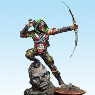 Ganger (leather armour, bow and small blade)