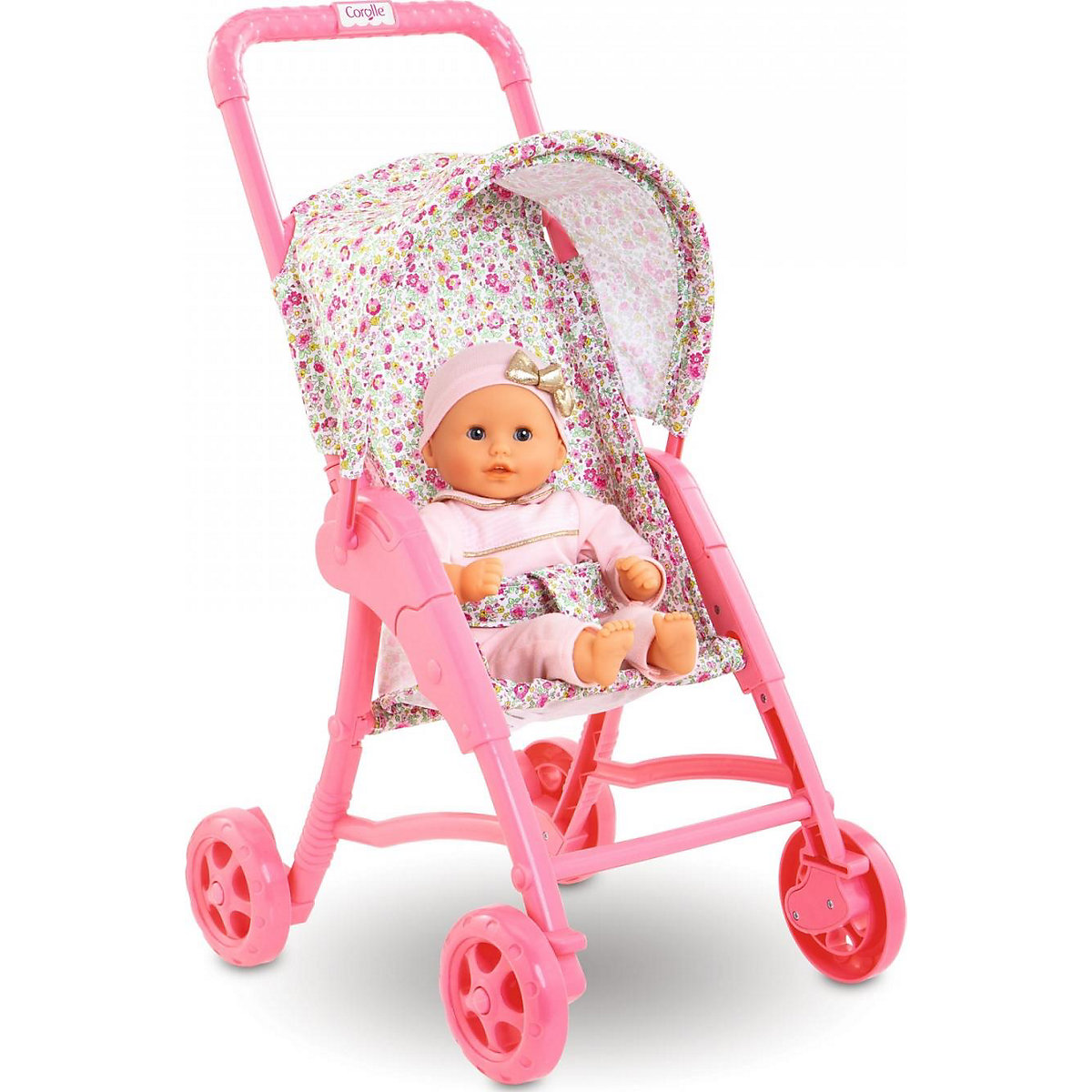 Corolle Mon Premier Poupon - Puppenbuggy Floral, 30 cm