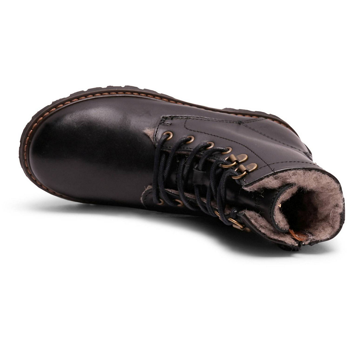 Maia Tex Black Trekkingschuhe