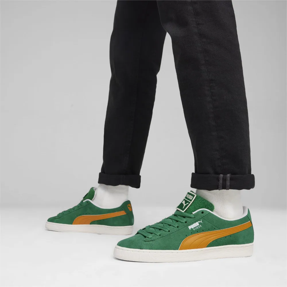 PUMA Suede Patch 395388_01 / grün