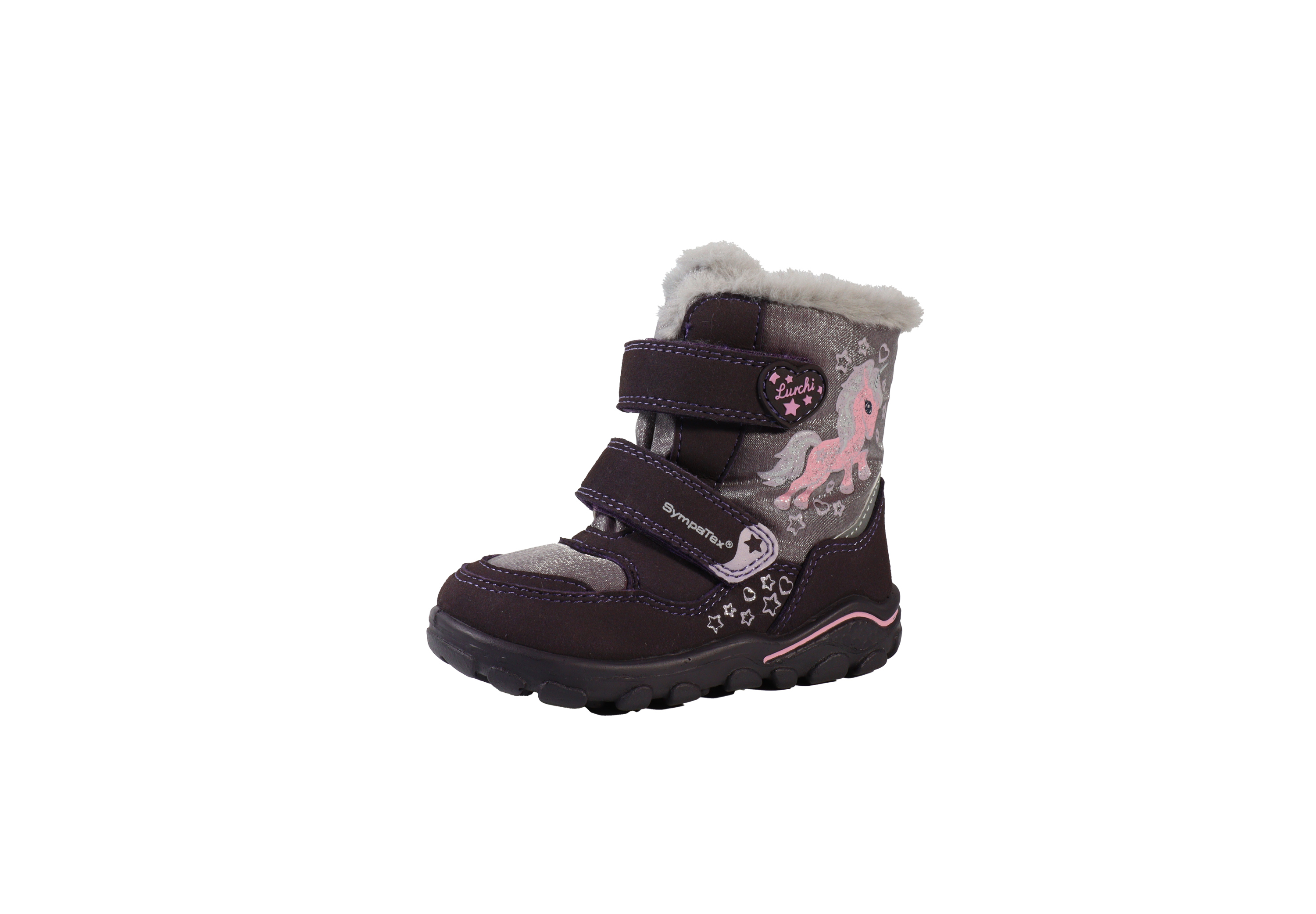 Lurchi Schneestiefel Kosy-SYMPATEX - purple-lilac
