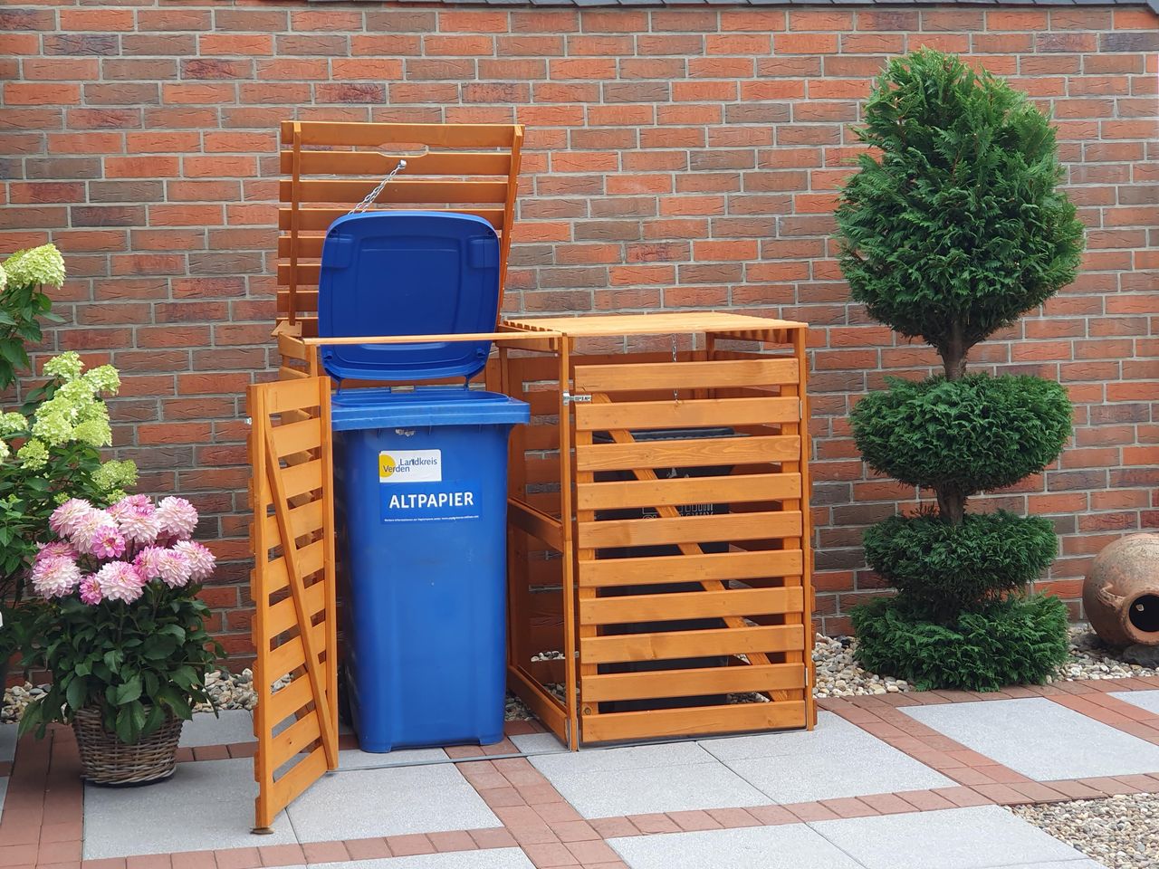 PROMEX Promadino Mülltonnenbox Vario V