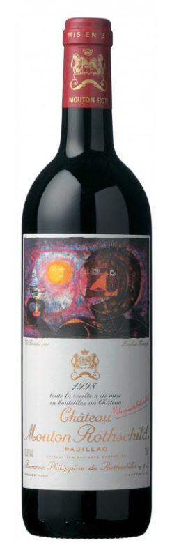 1998 Château Mouton Rothschild AC Pauillac - Privatkeller