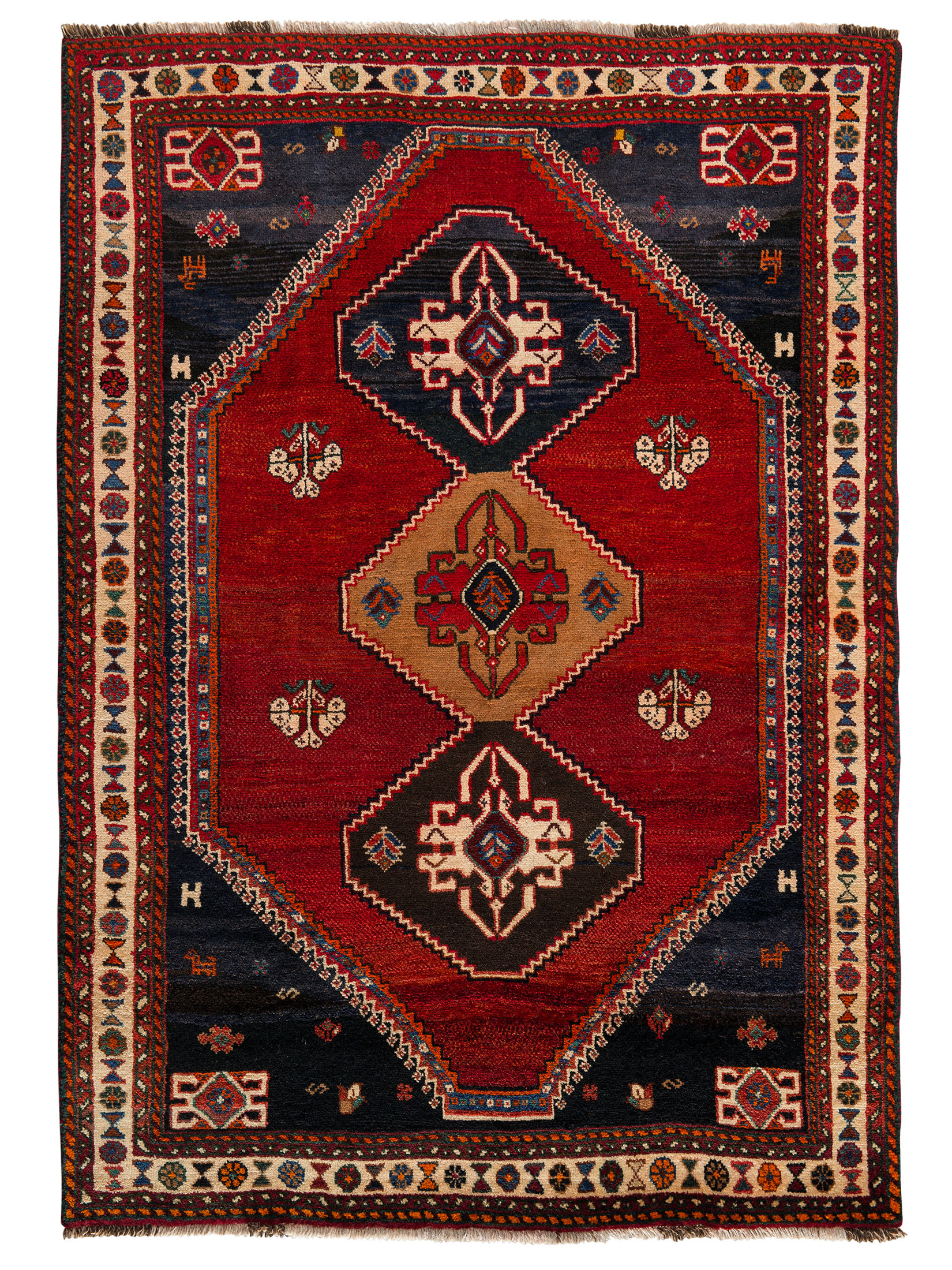 Gashgai ca. 125 x 180 cm, Unikat / Einzelstück