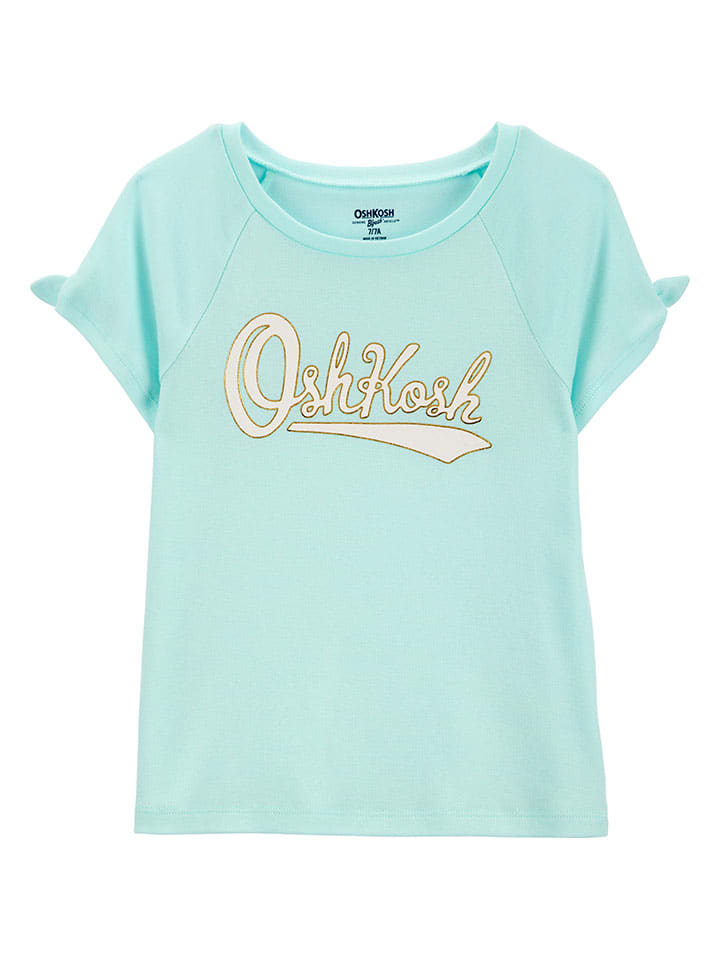 OshKosh Shirt in Türkis günstig kaufen