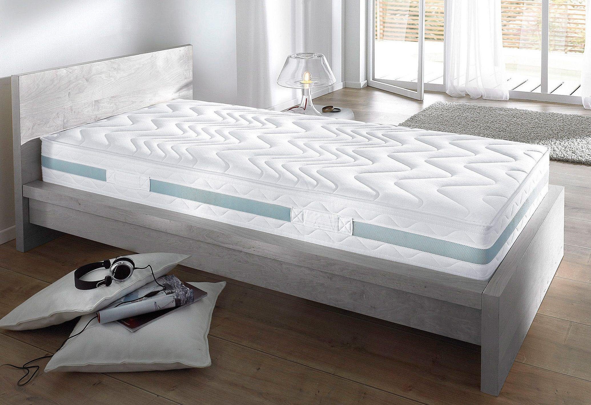 Komfortschaummatratze Zauber 2500, Breckle Northeim, 25 cm hoch, Matratze mit 3D-Massagekontur