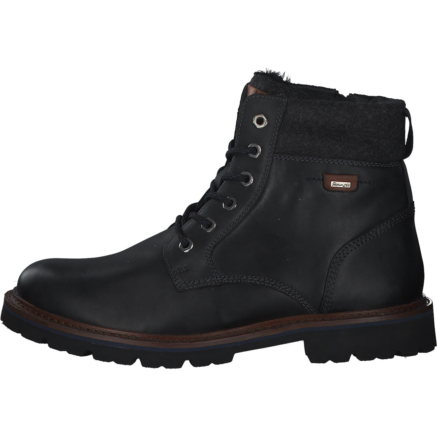 Sioux Adalrik 3836, Stiefel, Herren, schwarz/darkgrey