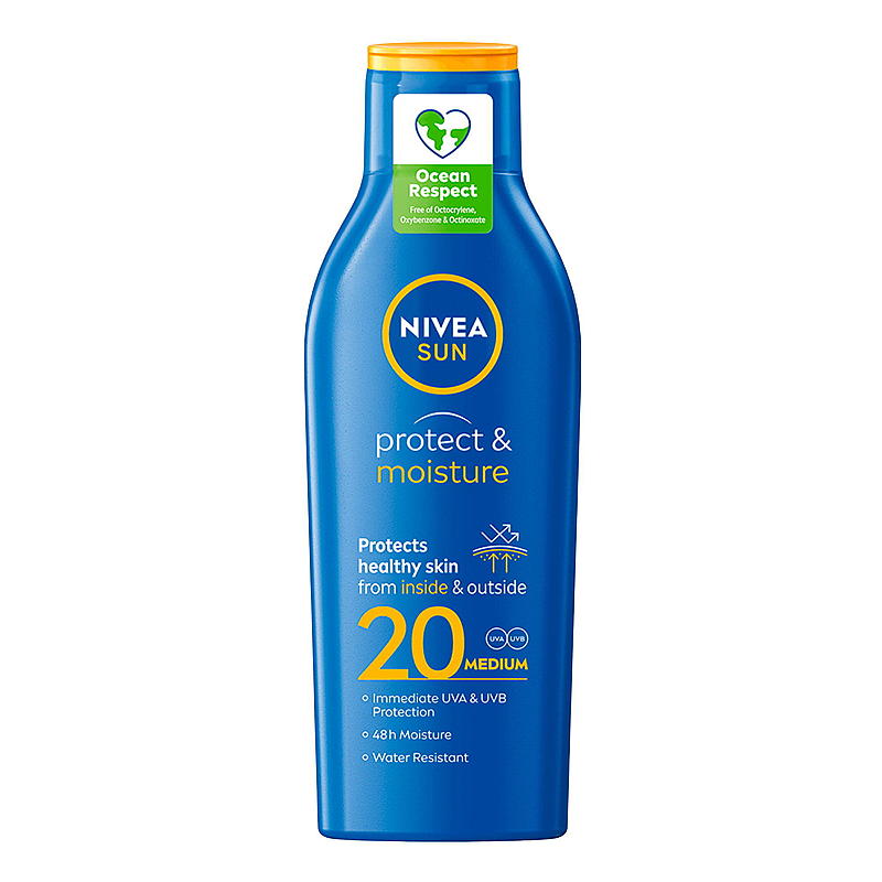 Nivea Nivea Sun SPF20 200 ml lotion
