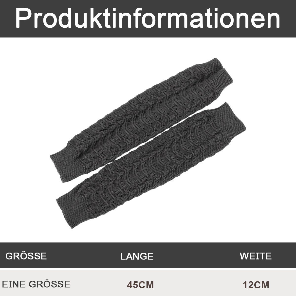 Jormftte Beinstulpen Stulpen Damen,Leg Warmers Für Damen Und Teenager Stulpen Socken
