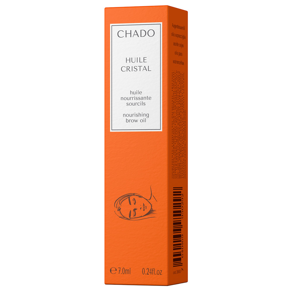 CHADO Huile Cristal Soin pour les Cils et Sourcils