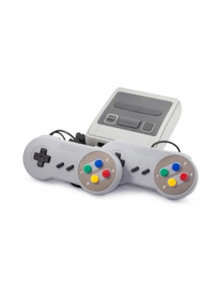 COFI 1453 Retro-Spielekonsole – Nostalgie pur mit 621 Klassikern! in Grau günstig kaufen onesize