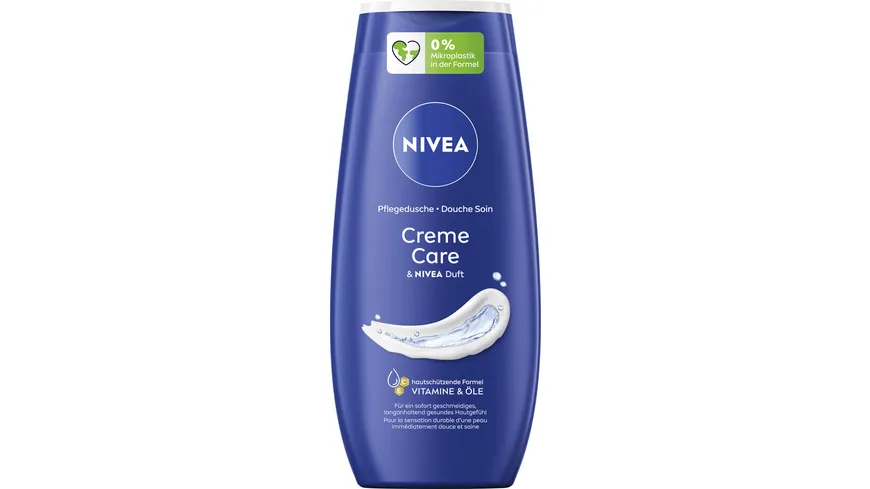 NIVEA Pflegedusche Creme Care & NIVEA Duft 250 ml