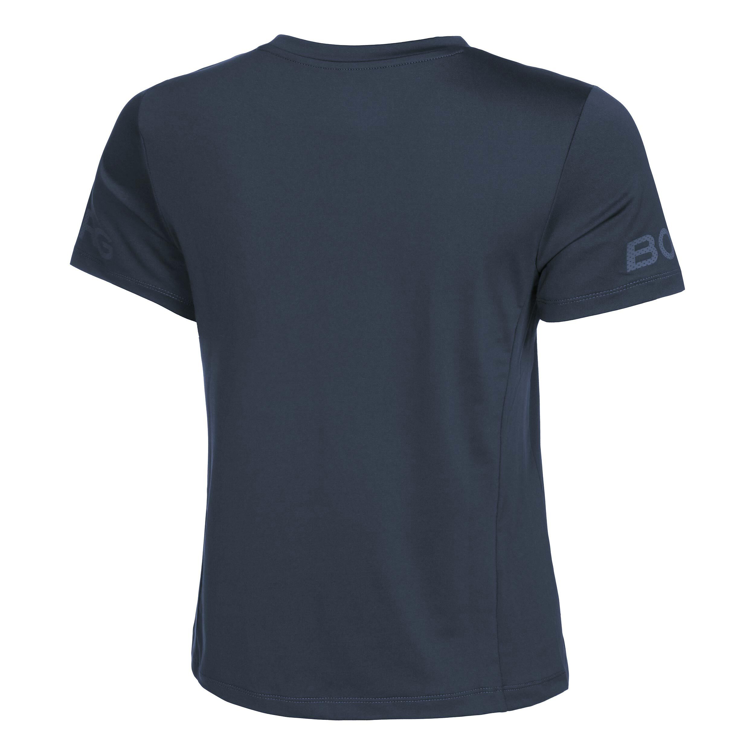 Borg T-Shirt Damen - Blau