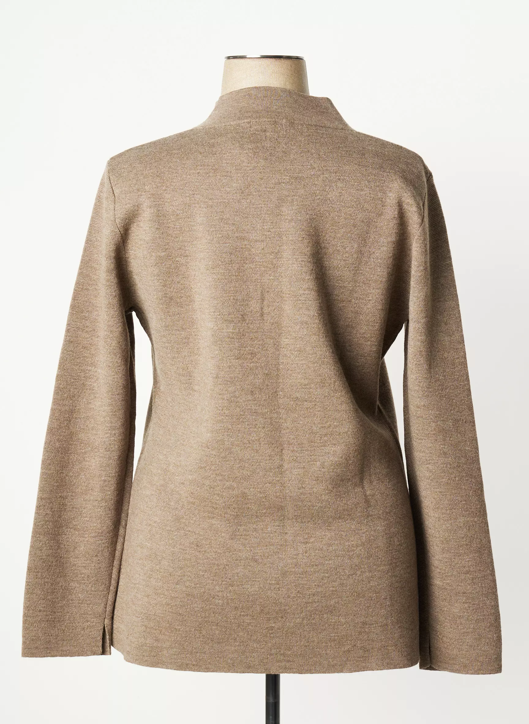 Quilisia Cardigans Femme couleur beige