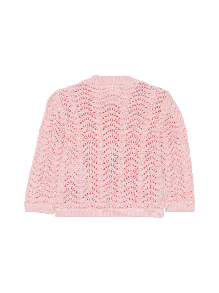 s.Oliver Strickjacke langarm in Pink günstig kaufen