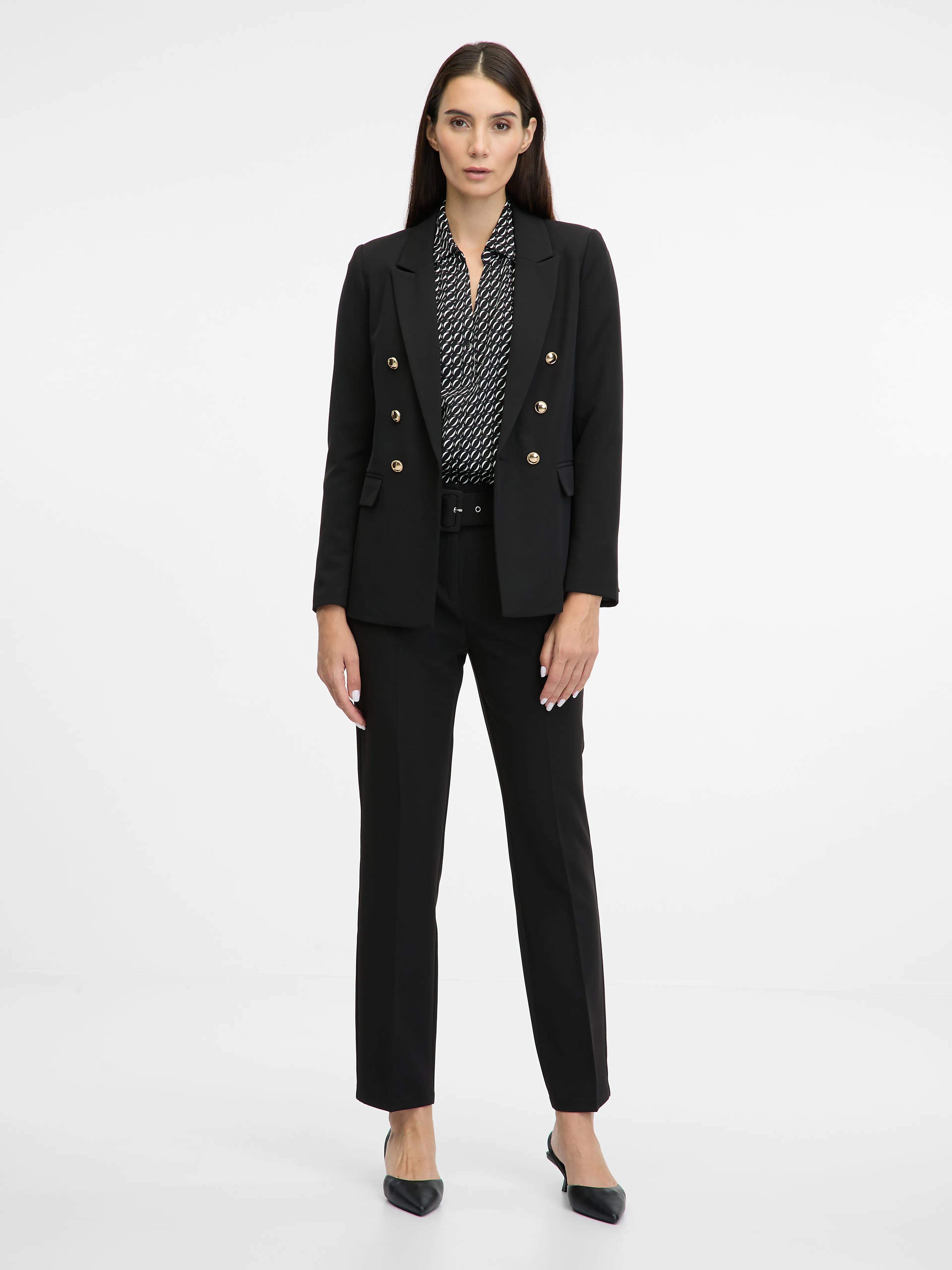 Schwarze Damenjacke ORSAY