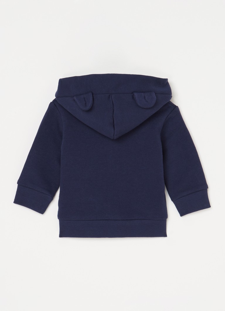 Giacca da tuta Benetton con logo ricamato