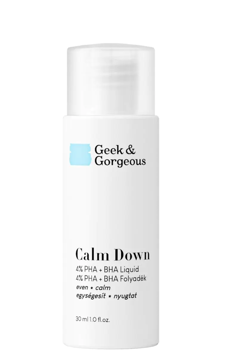 Geek & Gorgeous Calm Down nježni piling s 4% PHA + BHA kiselina