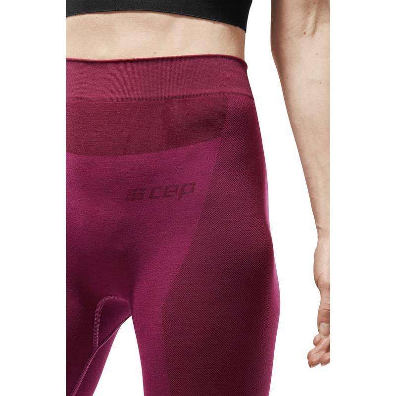 CEP Merino 3/4 Tights Skiing Tights Damen