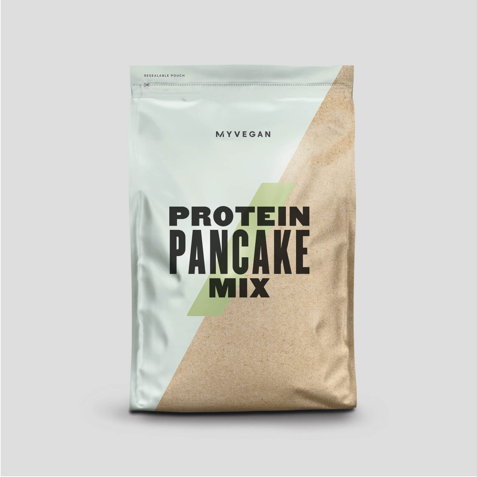 Myvegan Protein Pancake Mix V2 - Golden Syrup, 500g, WE