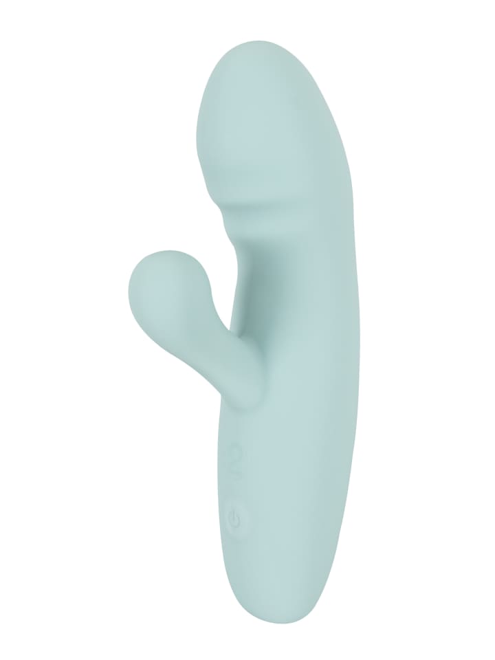 Cuties Vibrator Rabbit Vibrator in türkis günstig kaufen 15,5 cm