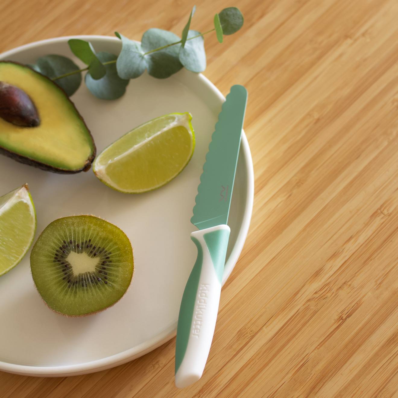 KiddiKutter Kinder Kochmesser KiddiKutter - violett