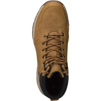 Puccetti Schnür Boots in gelb