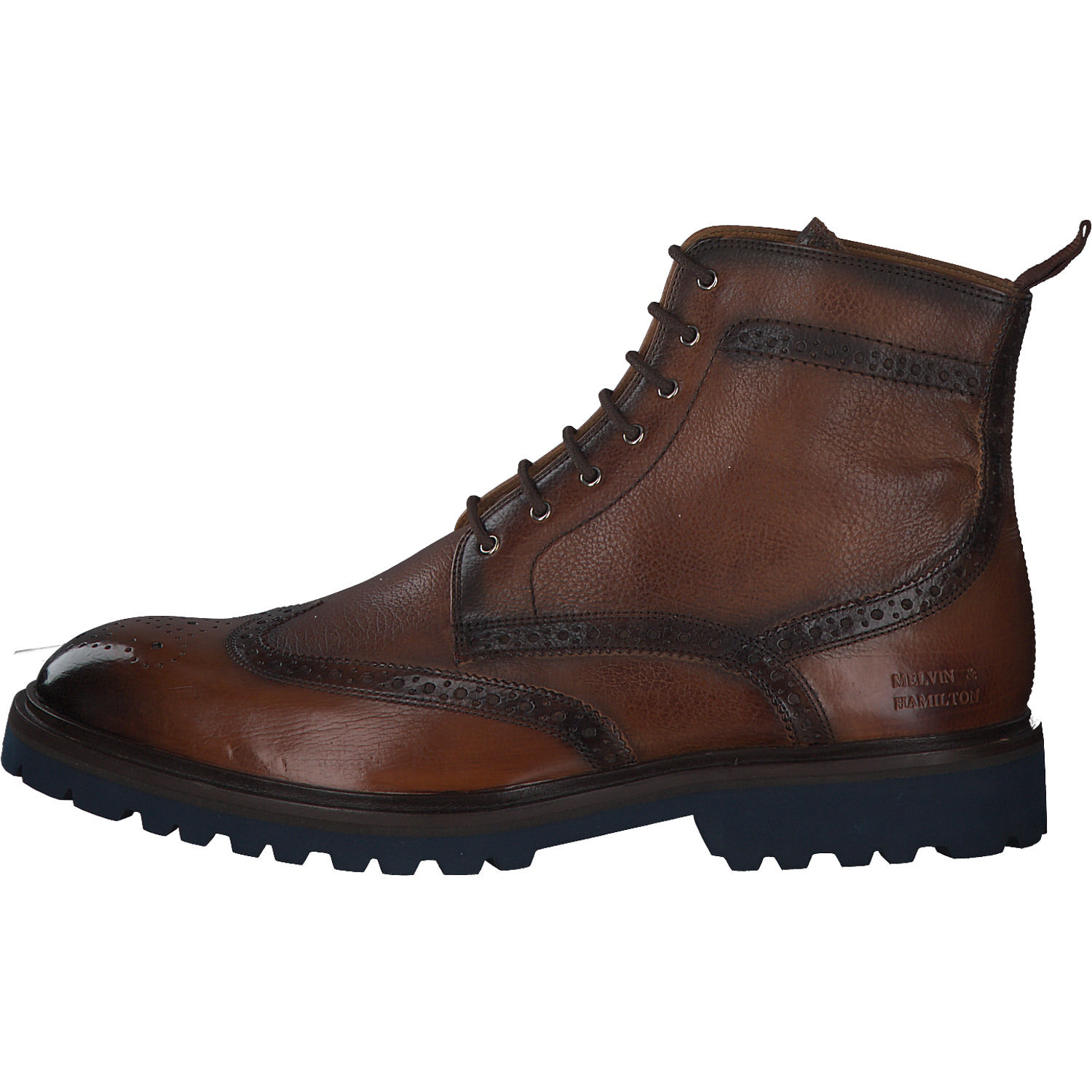 Melvin&Hamilton Geoge 4, Stiefel, Herren, Pesca+Wood