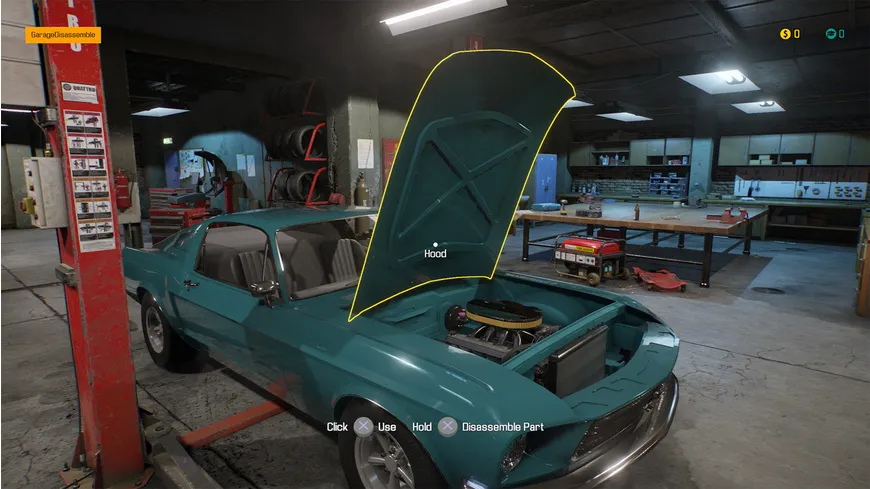 Autowerkstatt Simulator