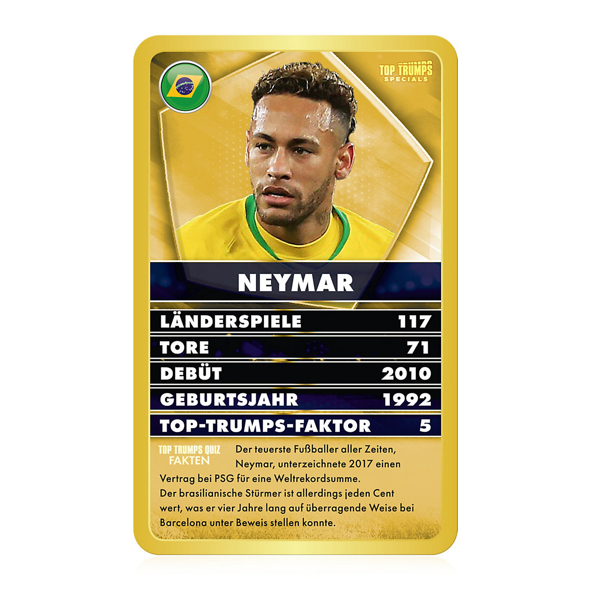 Top Trumps Weltfußballstars 4